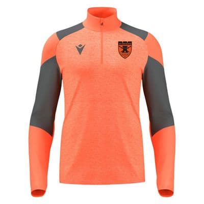 AFCP Neon/Coral Izel 1/4 Zip