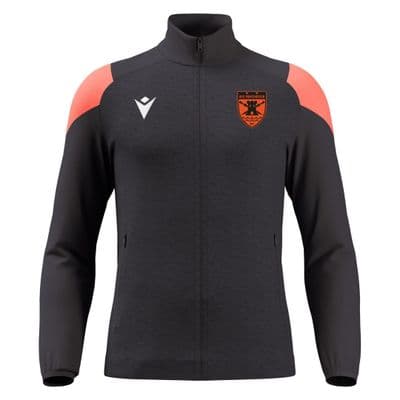 AFCP Neon Coral Vanir Full Zip Top