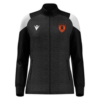 AFCP Womens Fit Black Valkyria Full Zip
