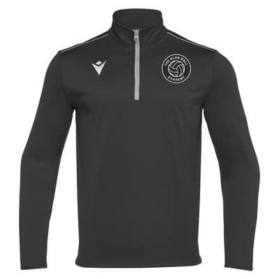Alan Ball Academy Grey Havel 1/4 Zip Top