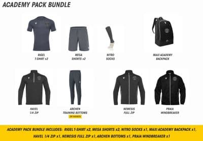 Alan Ball Academy Pack