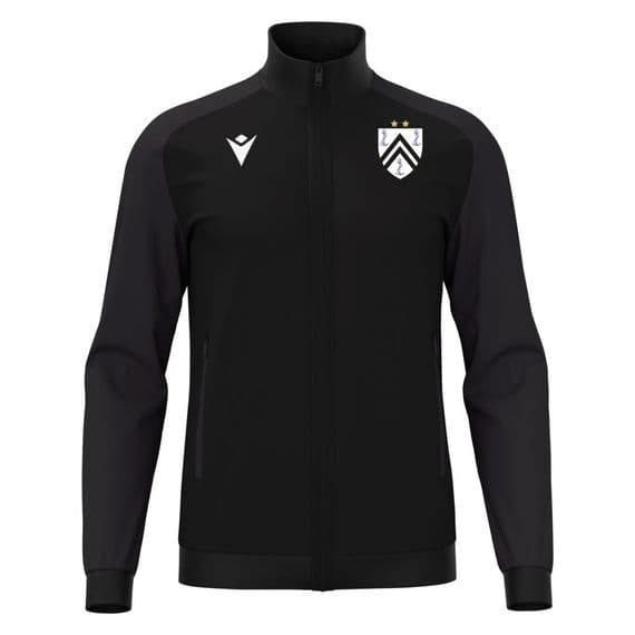 Anchorians Black Anubis Full Zip Top