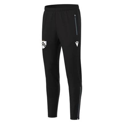 Anchorians Black Archen Tracksuit Pants