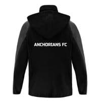 Anchorians Black Elbrus Rain Jacket