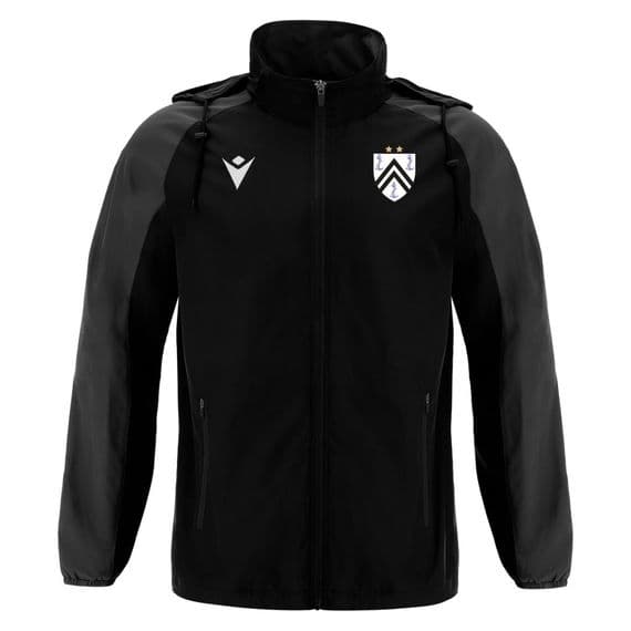Anchorians Black Elbrus Rain Jacket
