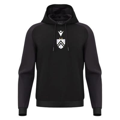 Anchorians Black Horn Hoody