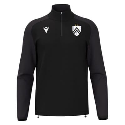 Anchorians Black Isen 1/4 Zip Top