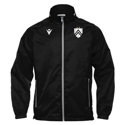Anchorians Black Praia Hero Windbreaker Jacket
