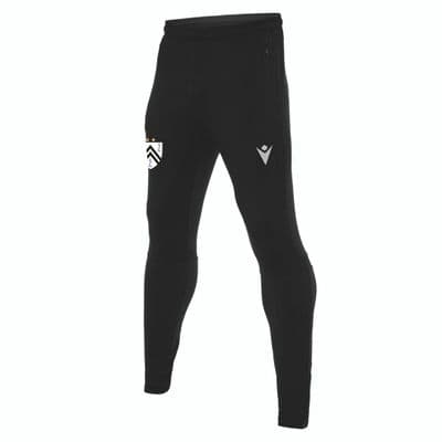 Anchorians Black Thames Track Pants