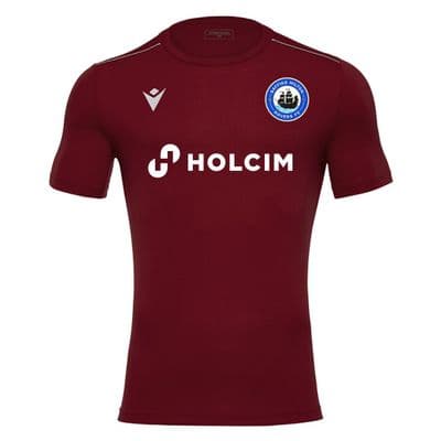 Baffins First Team Maroon Rigel Hero Shirt