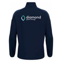 Baffins First Team Navy Anduin 1/4 Zip