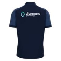Baffins First Team Navy Baldwin Polo