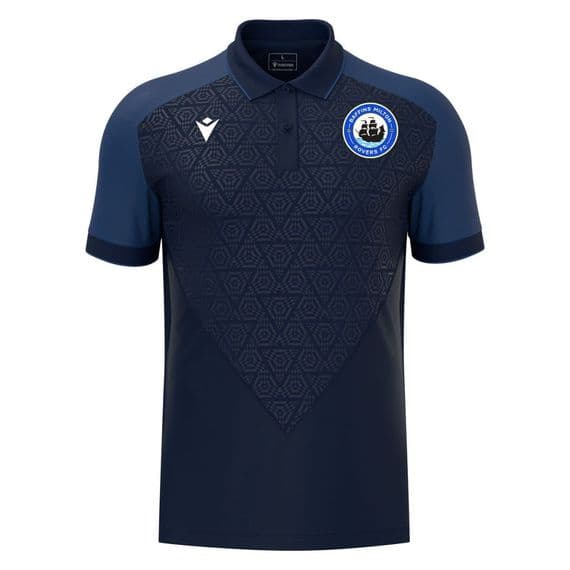 Baffins First Team Navy Baldwin Polo