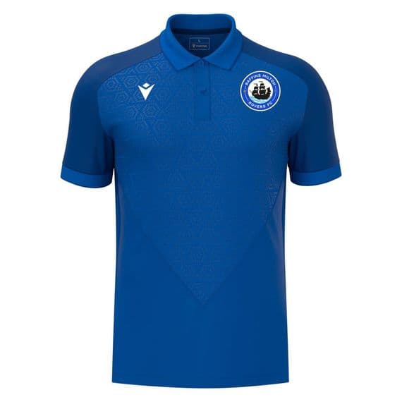 Baffins First Team Royal Baldwin Polo
