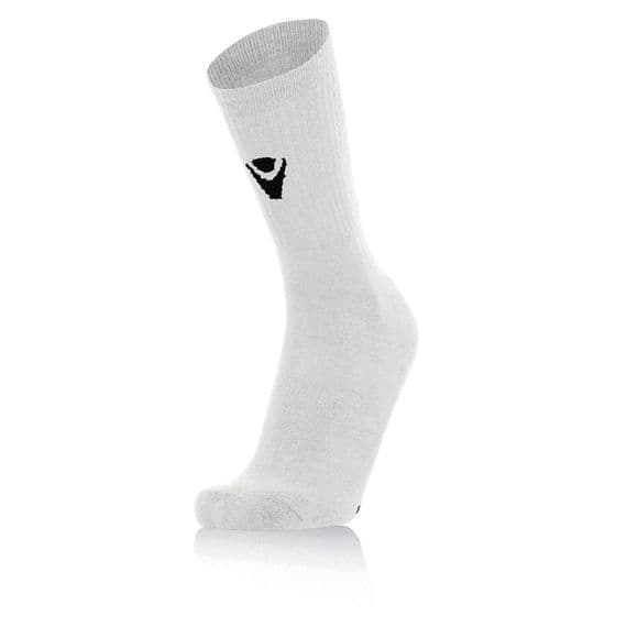 Baffins First Team White Fixed Sock