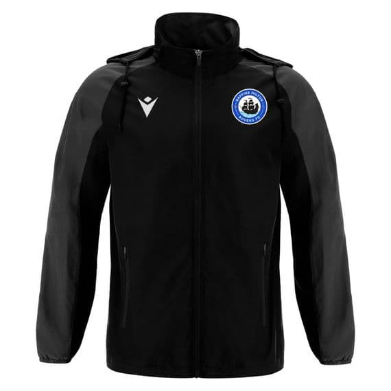 Baffins Milton Black Elbrus Rain Jacket