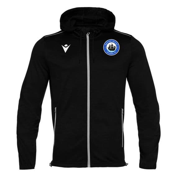 Baffins Milton Black Freyr Full Zip Hoodie