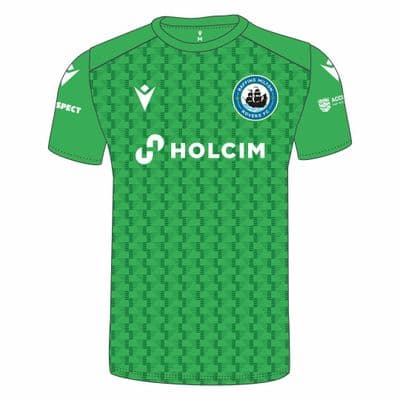 Baffins Milton Junior Replica Home GK Shirt