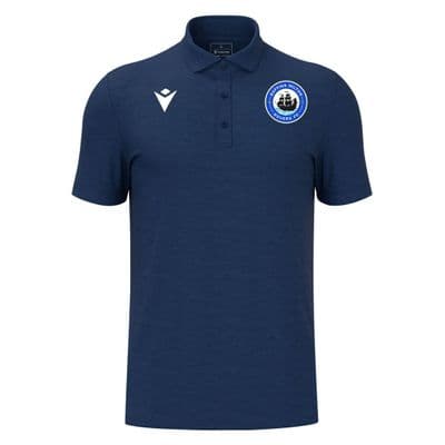 Baffins Milton Navy Jazz Polo Shirt