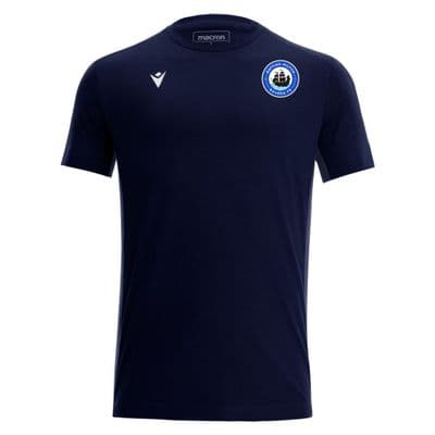 Baffins Milton Navy Nevel Cotton T-Shirt