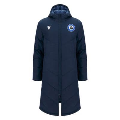 Baffins Milton Navy Northland Padded Bench Coat