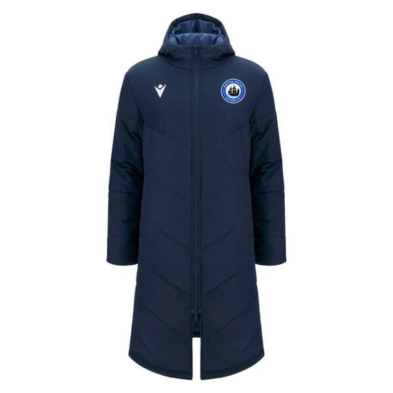 Baffins Milton Navy Northland Padded Bench Coat