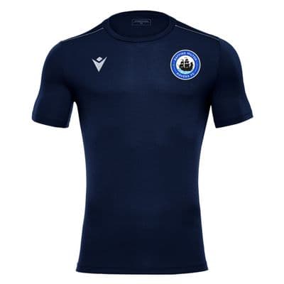 Baffins Milton Navy Rigel Training Shirt