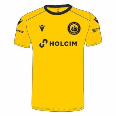 Baffins Milton Senior Replica Away Shirt