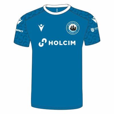 Baffins Milton Senior Replica Home Shirt
