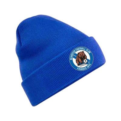 Bearsted FC BB45 Knitted Hat
