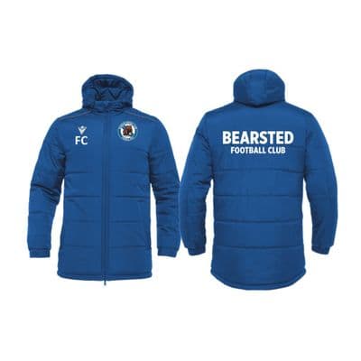 Bearsted FC Coaches Gyor Padded Jacket