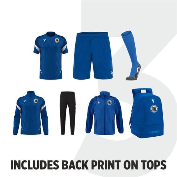 Bearsted FC Player Pack 3