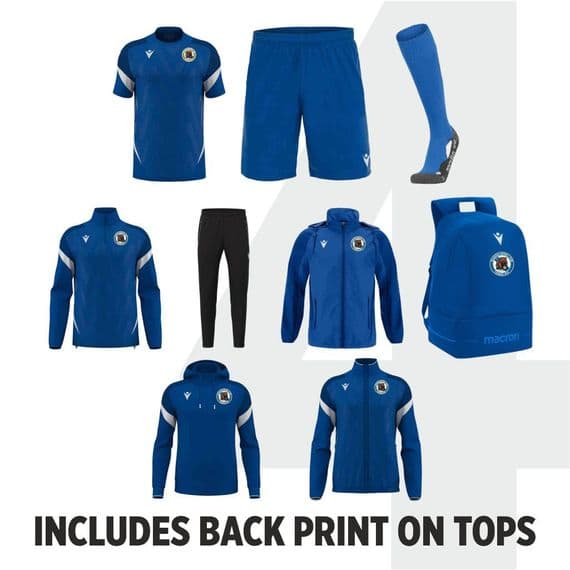Bearsted FC Player Pack 4