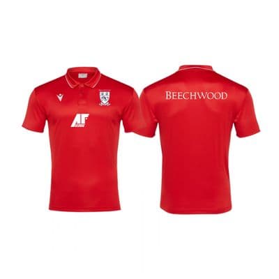 Beechwood Football Draco Hero Polo