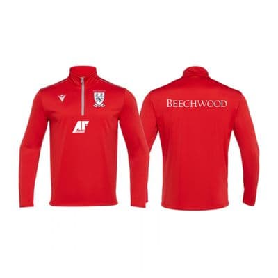 Beechwood Football Havel 1/4 Zip