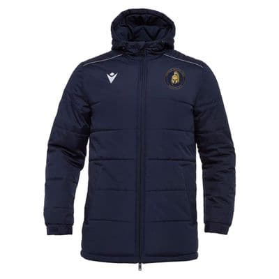 Blewbury Amazons Coaches Macron Gyor Padded Coat