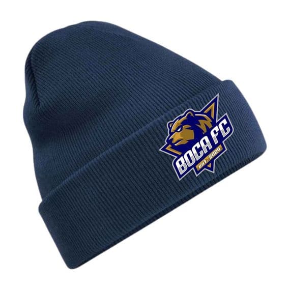 Boca FC BB45 Knitted Hat