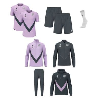 Boca FC Coaches Pack