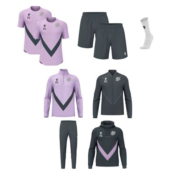 Boca FC Coaches Pack