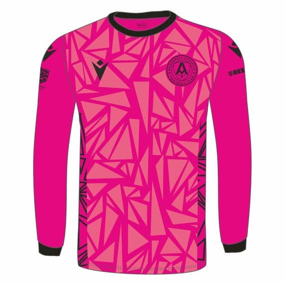 Bracknell Athletic Bespoke Pink GK Shirt