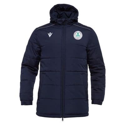 Bracknell Athletic Navy Gyor Padded Coat