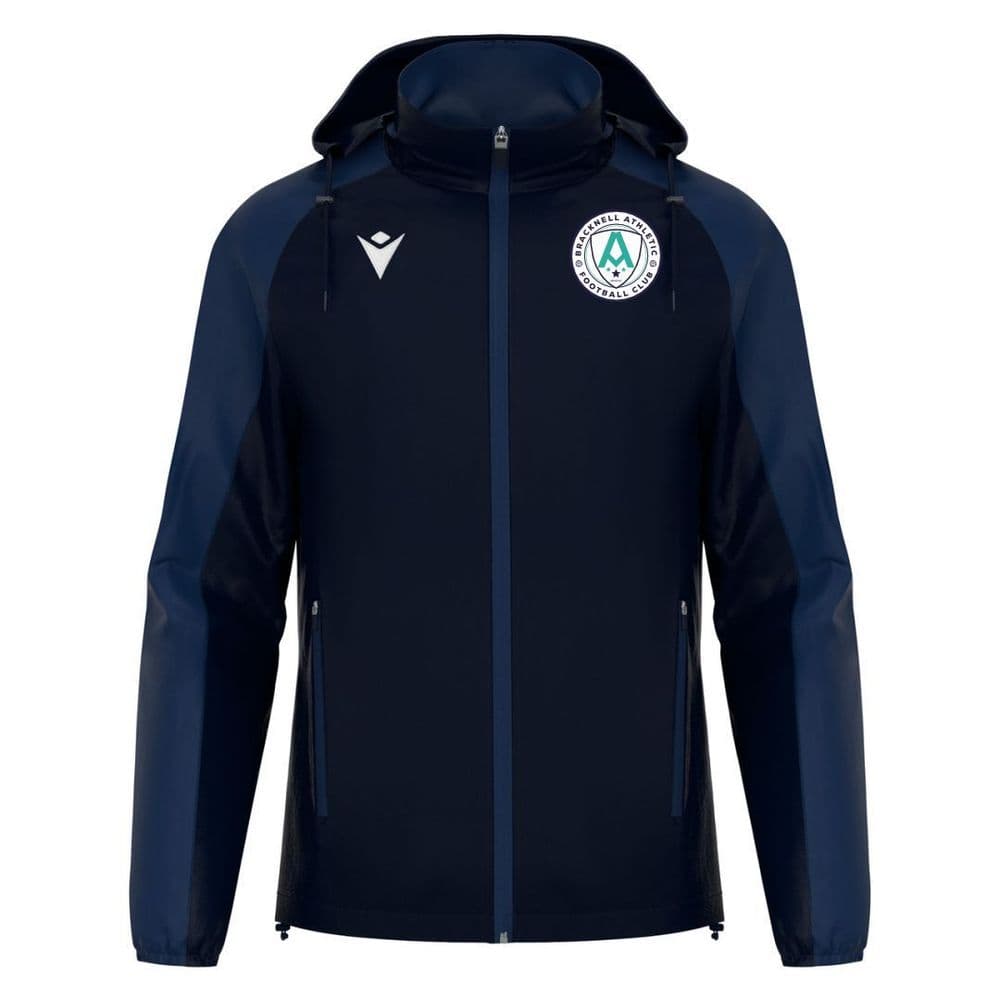 Bracknell Athletic Navy Rivendell Rain Jacket