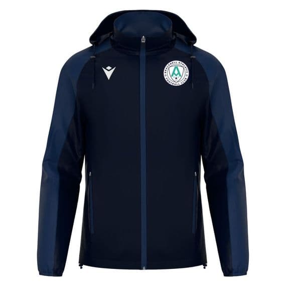 Bracknell Athletic Navy Rivendell Rain Jacket