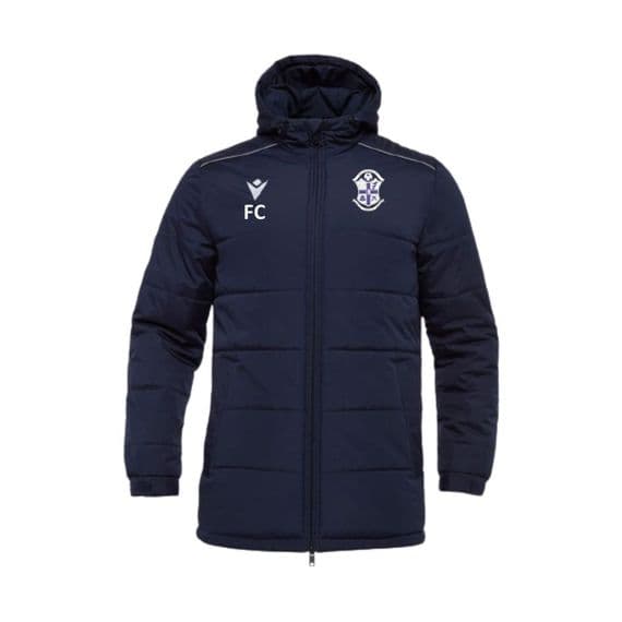 Bromleians Coaches Gyor Padded Jacket