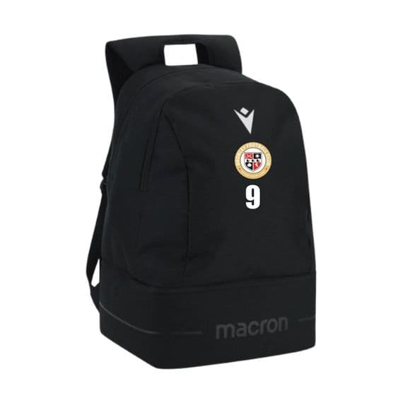 Bromley FC Academy Crew  L Backpack