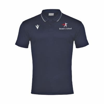 Brown's School Draco Hero Polo