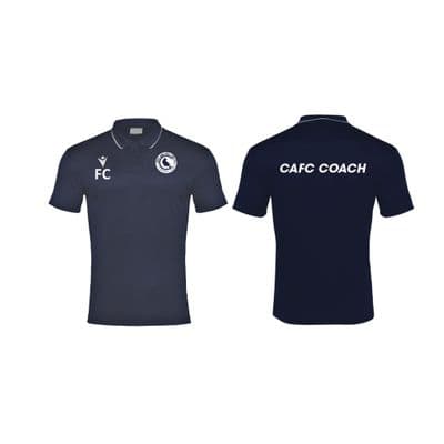 CAFC Coaches Draco Polo