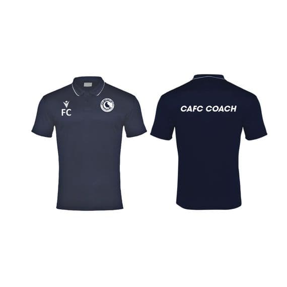 CAFC Coaches Draco Polo