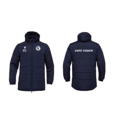 CAFC Coaches Gyor Jacket