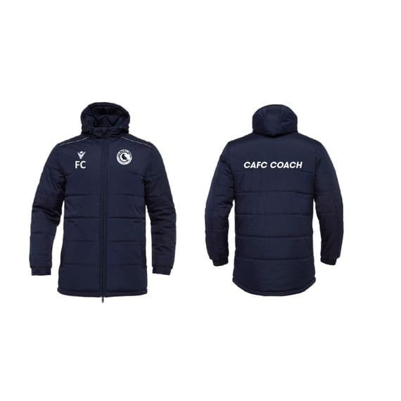 CAFC Coaches Gyor Jacket